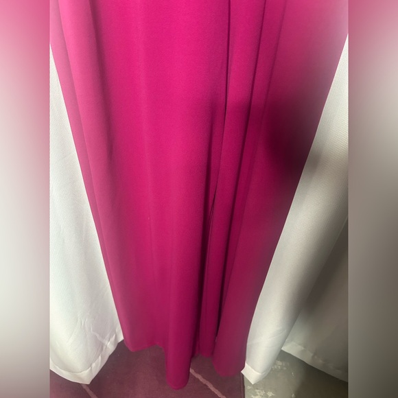 NWOT Fashionnova Magenta Jumpsuit - Picture 6 of 9
